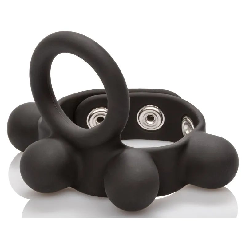 Calexotics Ballstretcher lesté C-Ring Weight Medium 60g - Diamètre 30mm